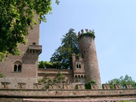 Ca' Villa Club Agriturismo Gabiano Eksteriør billede