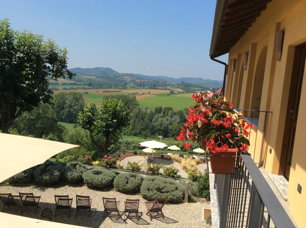 Ca' Villa Club Agriturismo Gabiano Eksteriør billede