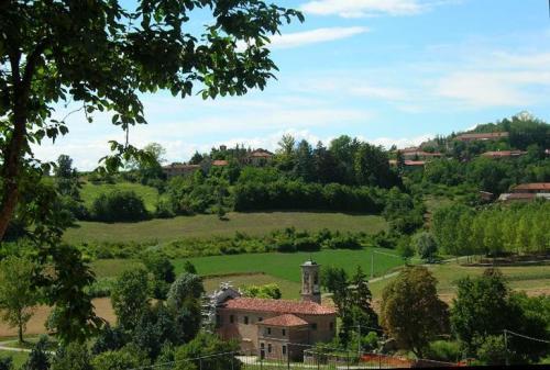 Ca' Villa Club Agriturismo Gabiano Eksteriør billede